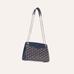 Goyard Rouette Structure Mini Bag Navy Blue - Image 2